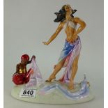 A Royal Doulton figure Salome HN3267.