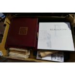 A collection of GB stamps in albums and loose. Togther with Special Stamp books and stamp booklets.
