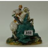 Royal Doulton character figure St George HN2051 (seconds)