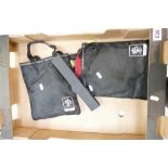 Two FIFA World Cup Germany 2006 official hospitality bags each containing a watch,