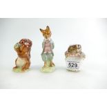 Beswick Beatrix Potter figure Mrs Tiggywinkle,