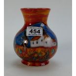 Anita Harris Studio Pottery Signed Vase with Tuscany design