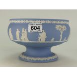 Wedgwood footed fruit bowl