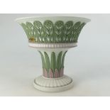 Wedgwood tri-colour jasper ware vase,purple,