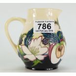 Moorcroft jug in the Bramble Dell design by Nicola Slaney.