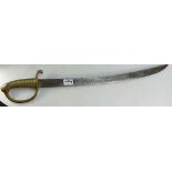 Early 20th Century French short sabre
