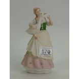 Wedgwood Goosegirl figure,