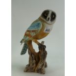 Royal Dux Figure of a Large Owl