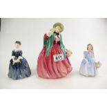 Royal Doulton lady figure Lady Charmain,