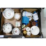 A mixed collection of items to include Minton Marlow design tea pot,