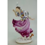 Royal Doulton prestige figure Columbine HN2738( finger missing)