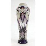 Moorcroft Emperor Moth vase. Ltd. Ed.