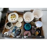 A mixed collection of ceramic items to include Royal Doulton Forest Glen Ironstone dinnerware,