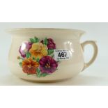 Arthur Woods floral decorated anti splash thunder bowl.