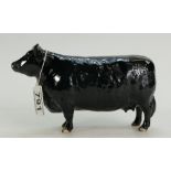 Beswick Aberdeen Angus Cow 1563