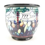 Moorcroft Favrile planter,