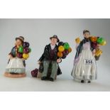 Royal Doulton character figure The Balloon Man HN1864,