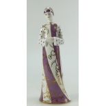 Royal Crown Derby set of figure Persephone