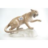 Beswick large Puma on Rock 1702