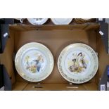 A collection of Caverswall Nature Series limited decorative plates (6)