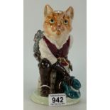 A Kevin Francis / Peggy Davies Puss in Boots figure.