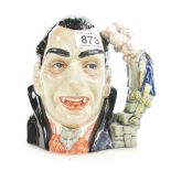 Royal Doulton Large Character Jug Count Dracula D7053