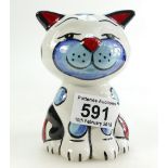 Lorna Bailey limited edition Blue spots ( mack style) cat.