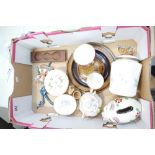 A mixed collection of ceramic items to include Aynsley Little Sweetheart items,