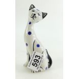 Lorna Bailey limited edition Snowflake cat.