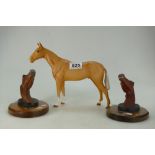 Beswick Palomino Bois Rousell 701,