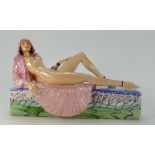 A Kevin Francis / Peggy Davies erotic figurine The TEmptress.