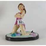 Kevin Francis / Peggy Davies Ceramics Limited Edition Erotic Figure - Phoebe