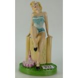 A Kevin Francis/ Peggy Davies Marilyn Monroe figure.