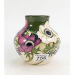 Moorcroft Him & Her vase No. Ed.