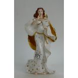 Franklin Mint lady figure Destiny