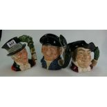 Royal Doulton large character jugs The Ring Master D6863 (seconds),