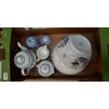 A collection of Wedgwood Queens ware,