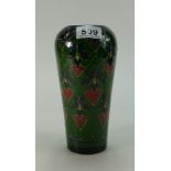 A Dennis China Works Vase with Harlequin design by Sally Tuffin,