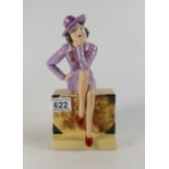 Kevin Francis / Peggy Davies Ceramics Limited Edition Figure - Marlene Dietrich