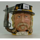 Royal Doulton large limited edition two sided character jug George Armstrong Custer/Sitting Bull