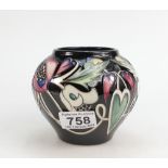 Moorcroft Talwin Vase designer Nicola Slayney 11cm high