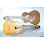 Kimbara classical guitar Made in Japan and another Made in Korea (2)