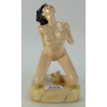 A Kevin Francis / Peggy Davies erotic figurine Lolita