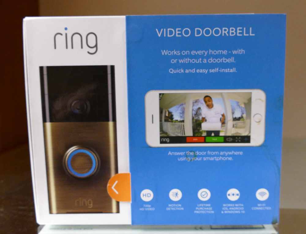 A RING Video doorbell, a cash drawer and a large selection of locks. - Image 2 of 3