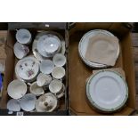 A mixed collection of ceramic items to include Royal Doulton Fine Hotel China dinnerware,