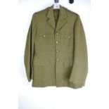 British No.2. Dress Uniform Jacket and matching Royal Army cap.