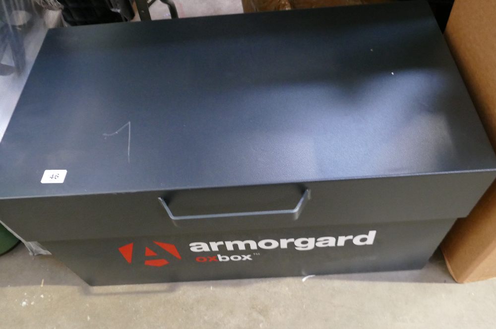 An Armagard Ox Box.