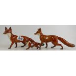 Beswick Fox 1440 and larger fox 1016 x 2 (3)