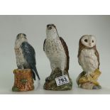 Royal Doulton Whyte and Mackay Barn Owl,