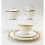 Royal Doulton tea set in the Royal Gold design,